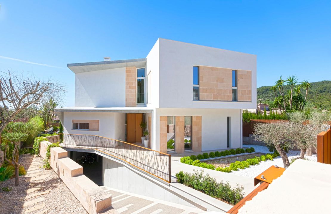 Moderne Villa mit Pool, Sauna und Fitnessraum in begehrter Wohnlage Crestatx bei Sa Pobla
