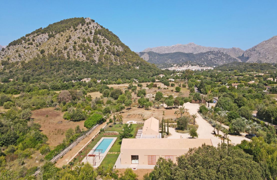Luxuriöse Landvilla in der Nähe der Stadt Pollensa