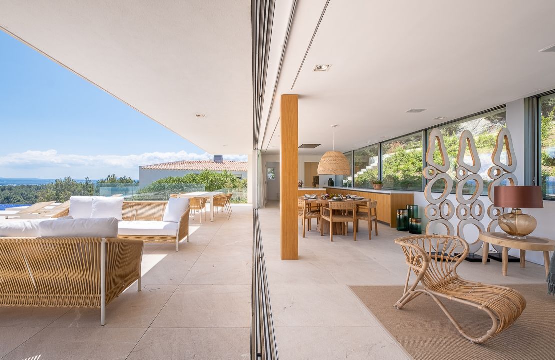 Moderne Neubauvilla mit Meeresblick in Bonaire, Alcudia
