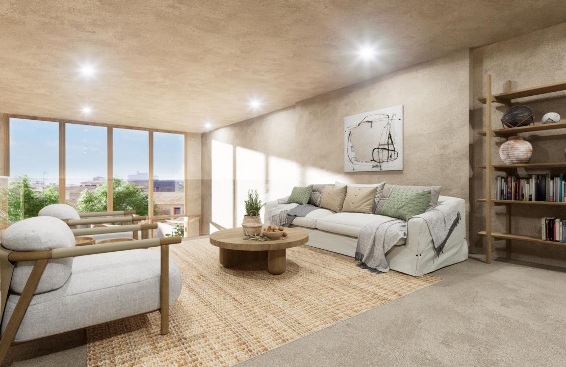 Parcela en venta en Muro Mallorca con licencia de construcción