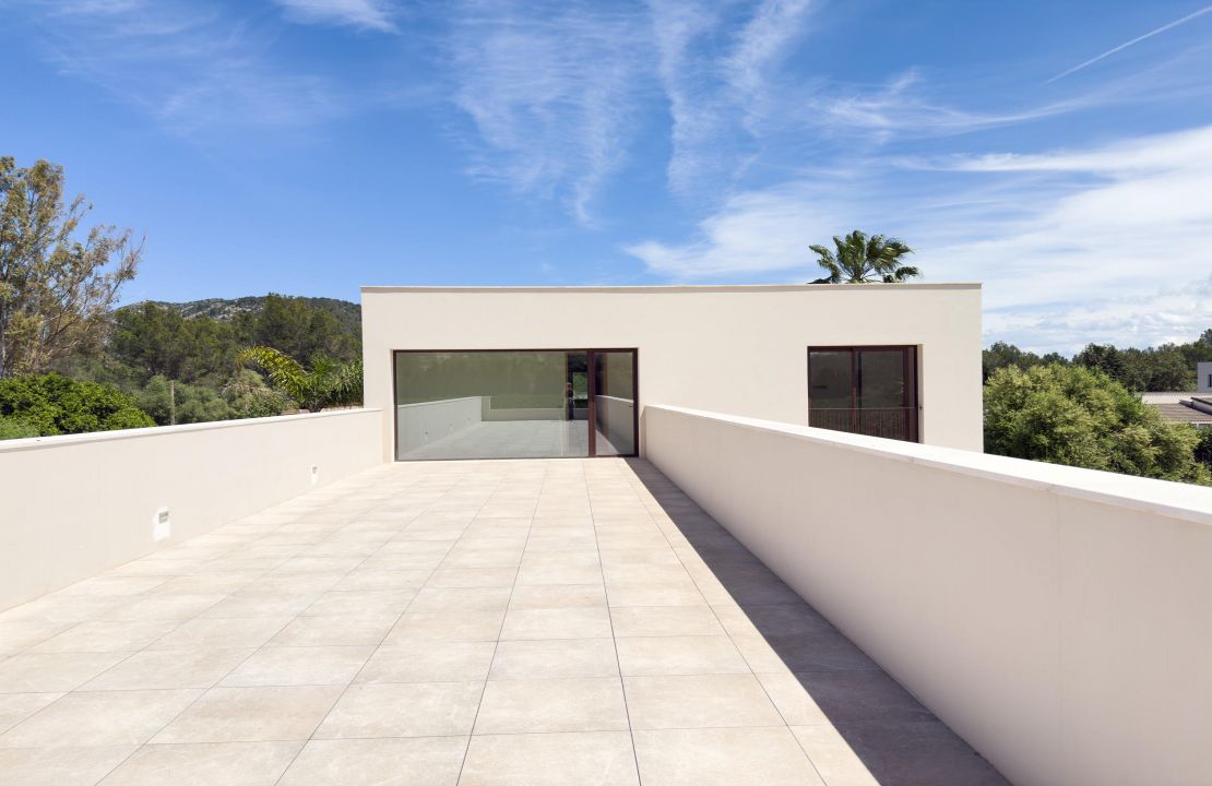 Charmante, moderne, neu gebaute Villa in Crestatx, Sa Pobla – Pool, Fußbodenheizung und Klimaanlage