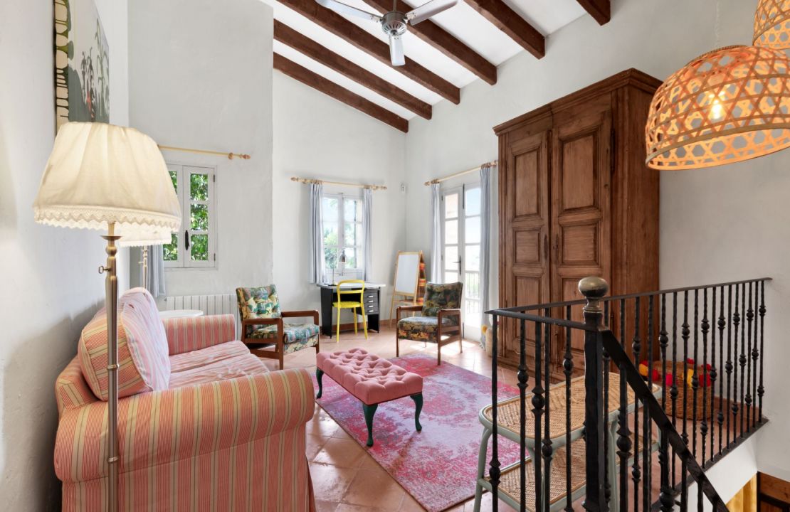 Charmantes Finca Anwesen im traditionellen Stil zwischen Pollensa und Alcudia