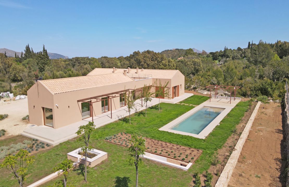 Luxuriöse Landvilla in der Nähe der Stadt Pollensa