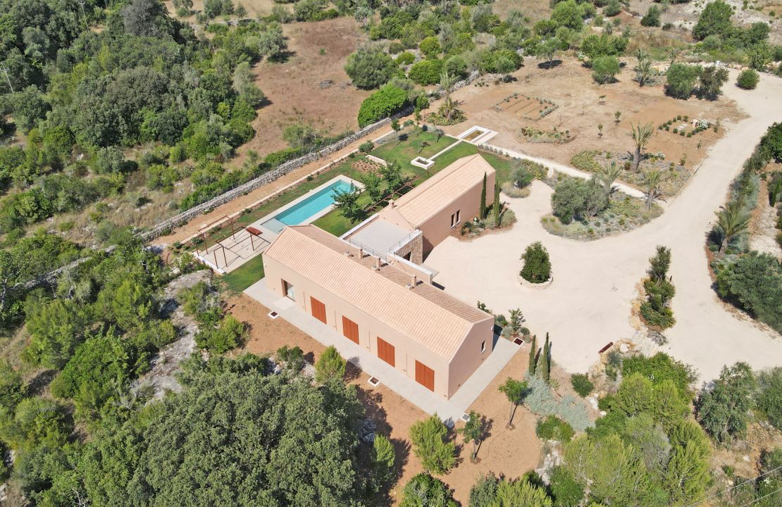 Luxuriöse Landvilla in der Nähe der Stadt Pollensa