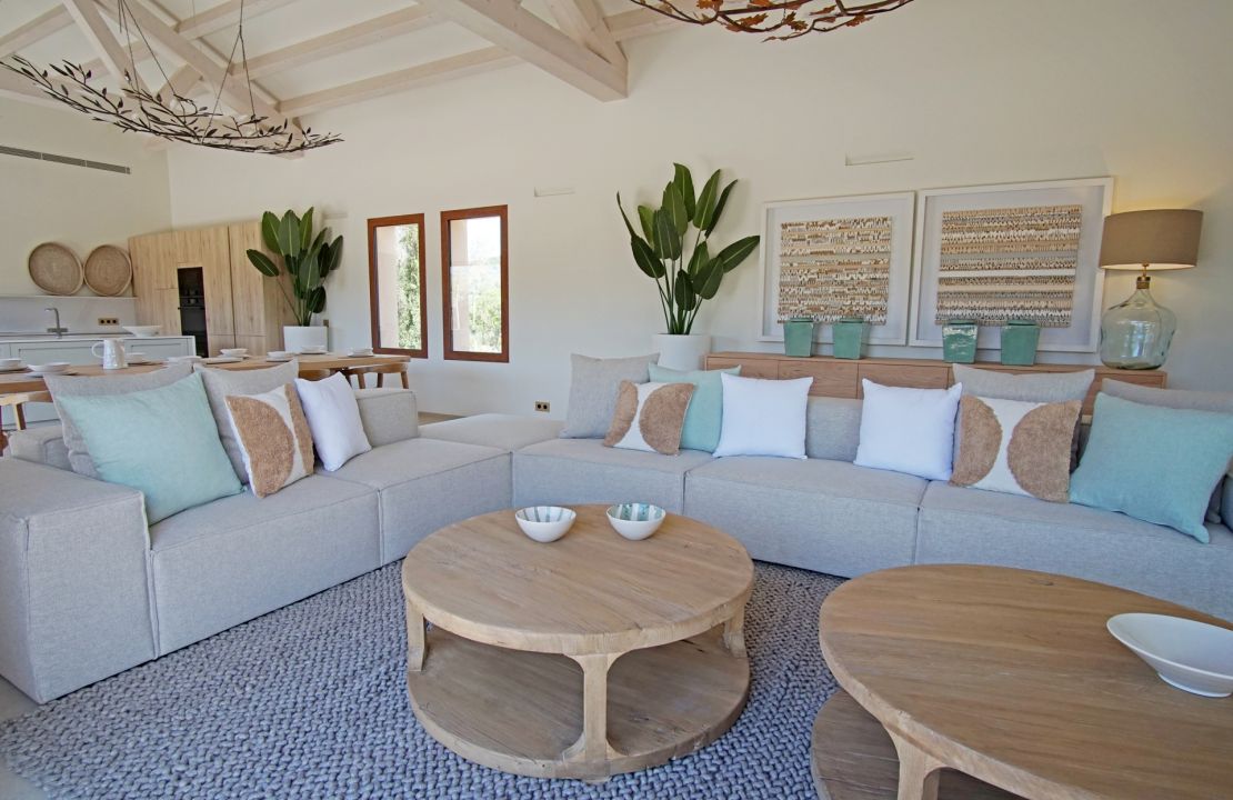 Luxuriöse Landvilla in der Nähe der Stadt Pollensa