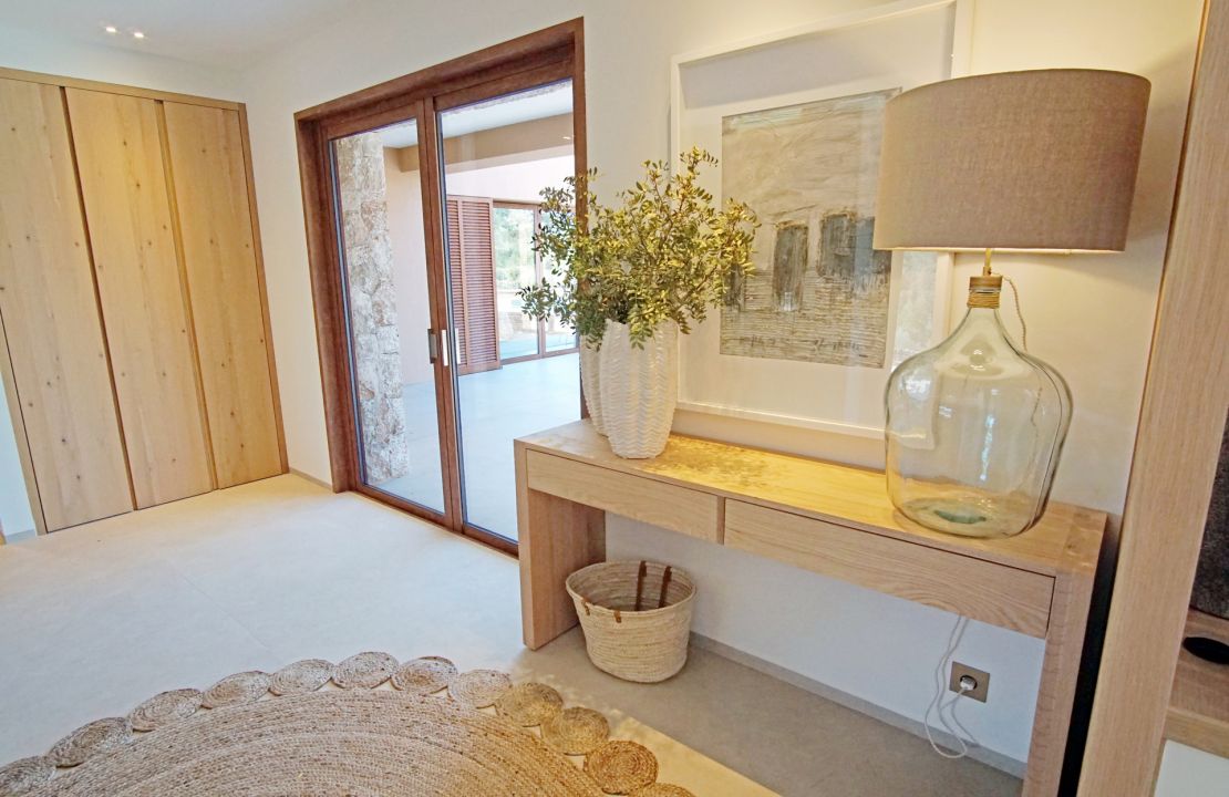Luxuriöse Landvilla in der Nähe der Stadt Pollensa