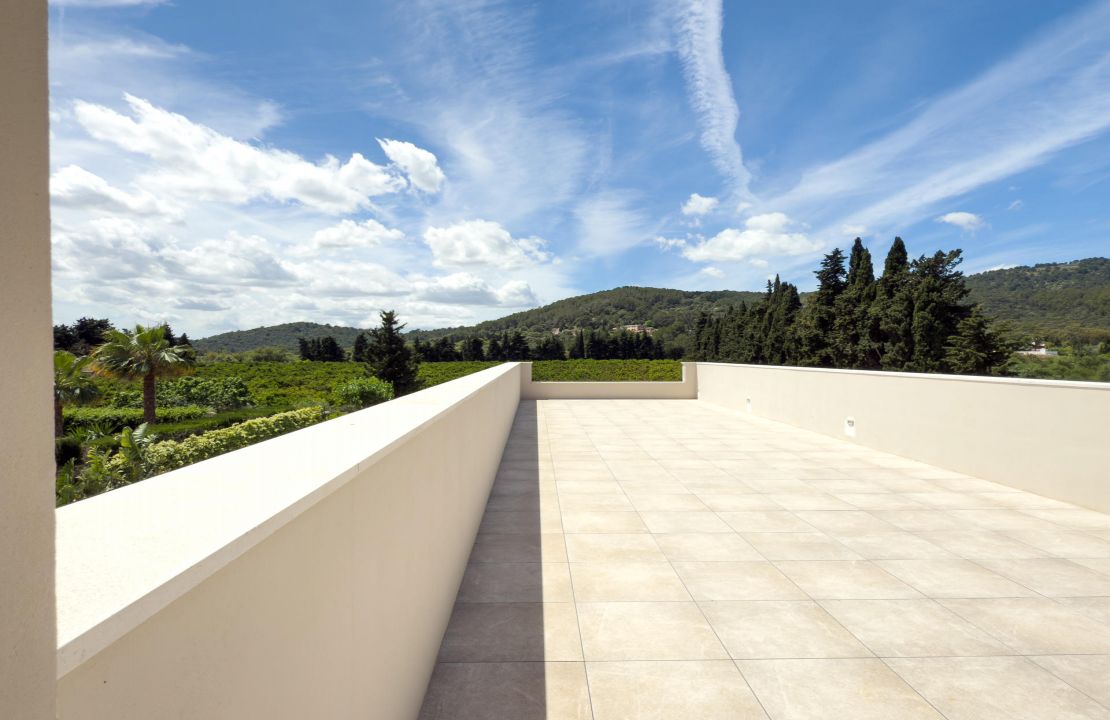Charmante, moderne, neu gebaute Villa in Crestatx, Sa Pobla – Pool, Fußbodenheizung und Klimaanlage
