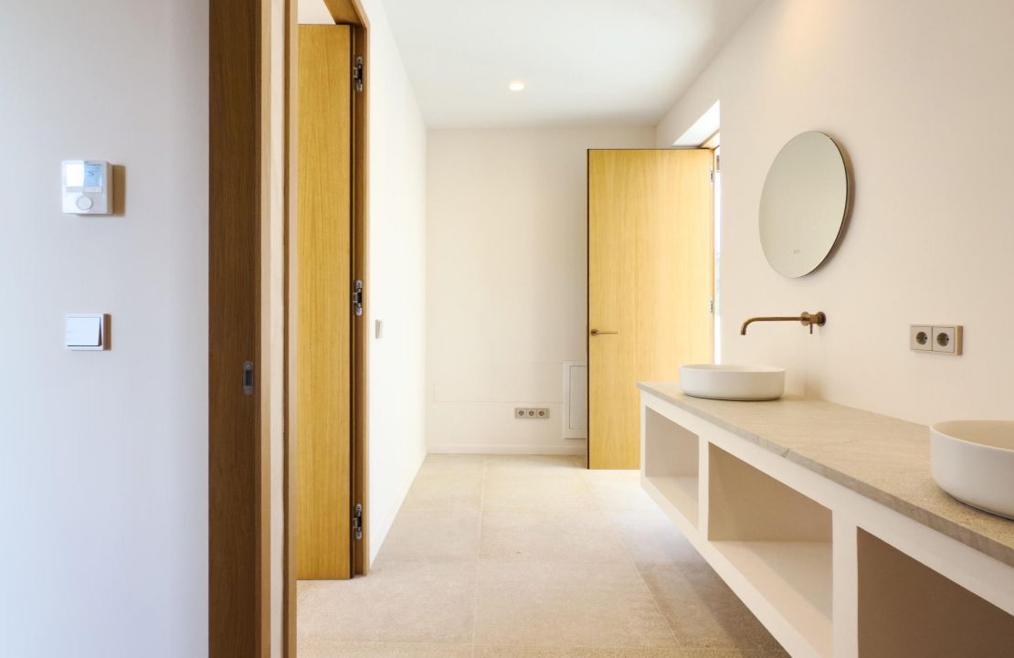 Charmante, moderne, neu gebaute Villa in Crestatx, Sa Pobla – Pool, Fußbodenheizung und Klimaanlage