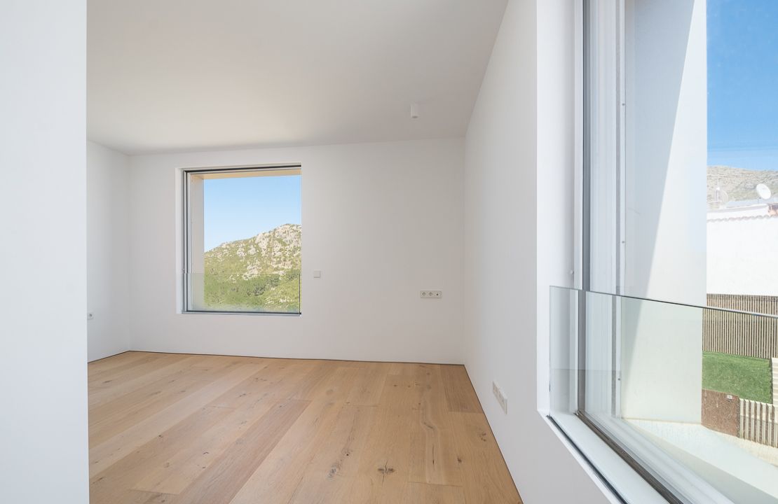 Moderne Neubauvilla mit Meeresblick in Bonaire, Alcudia