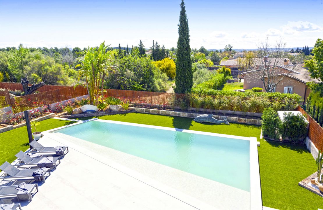 Moderne Villa mit Pool, Sauna und Fitnessraum in begehrter Wohnlage Crestatx bei Sa Pobla