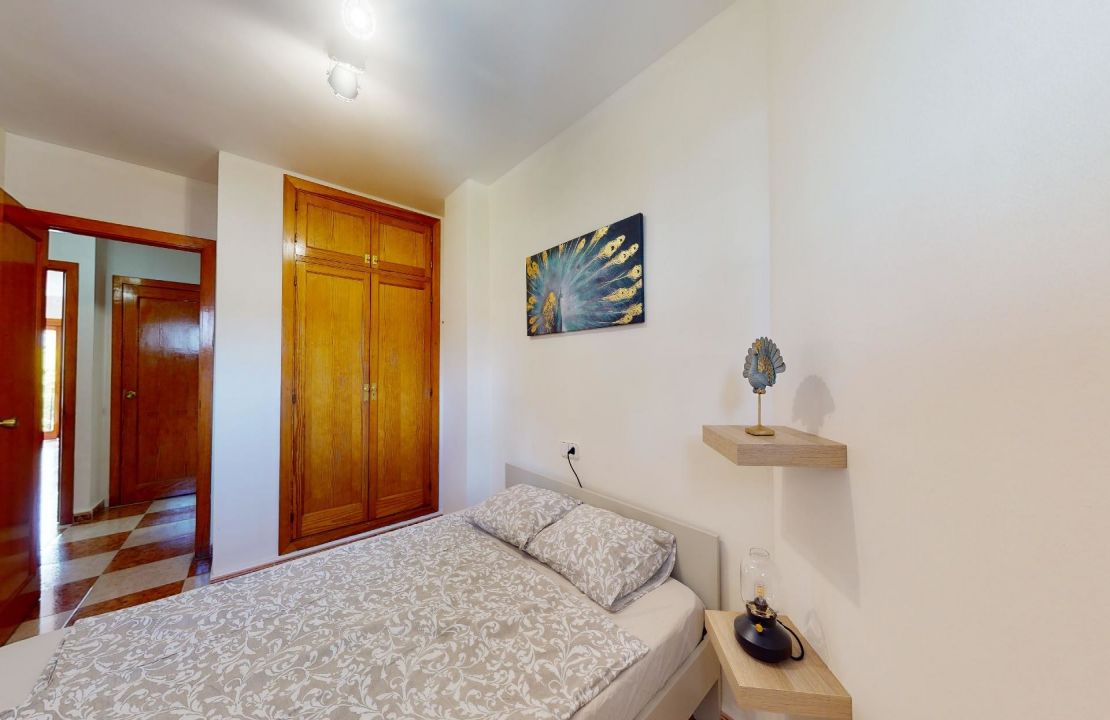 First floor apartment in the center of Puerto Pollensa Mallorca with pool for sale