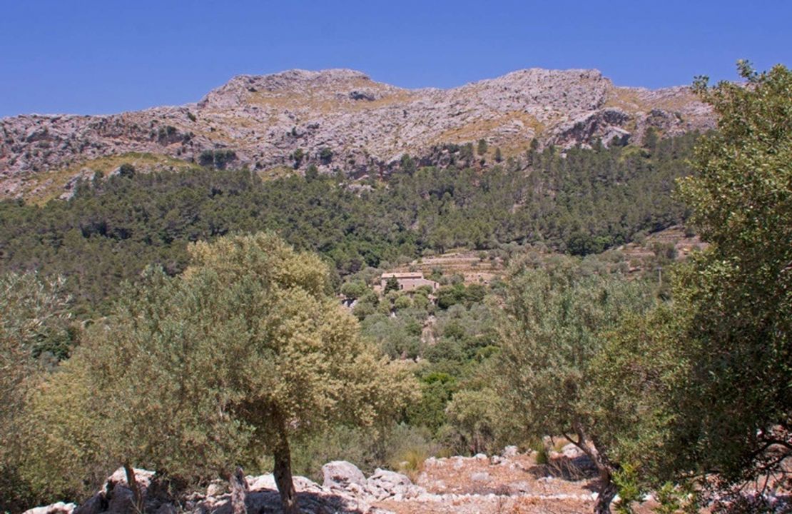 Historisches Anwesen im Tramuntana Gebirge ( Weltkulturerbe) im Norden von Mallorca