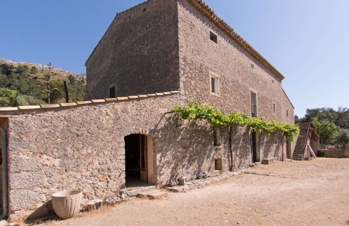 Historisches Anwesen im Tramuntana Gebirge ( Weltkulturerbe) im Norden von Mallorca