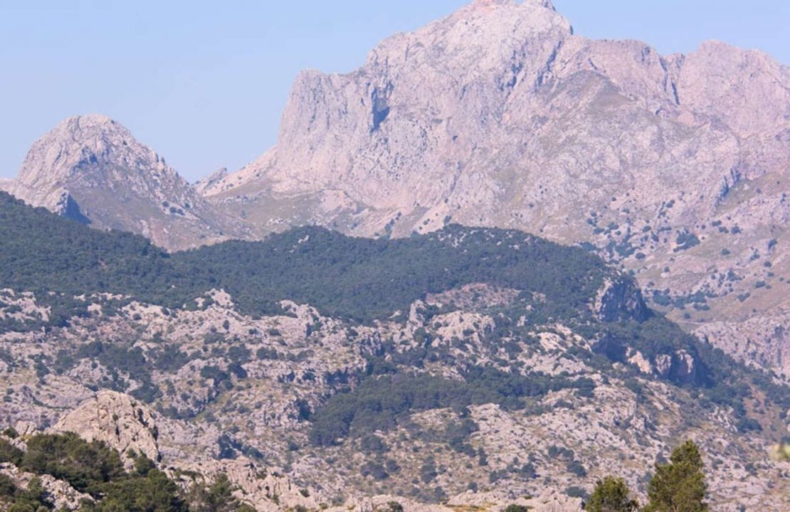 Historisches Anwesen im Tramuntana Gebirge ( Weltkulturerbe) im Norden von Mallorca