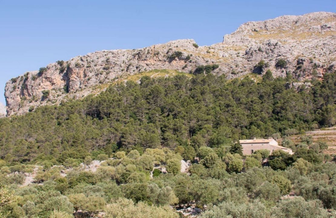 Historisches Anwesen im Tramuntana Gebirge ( Weltkulturerbe) im Norden von Mallorca