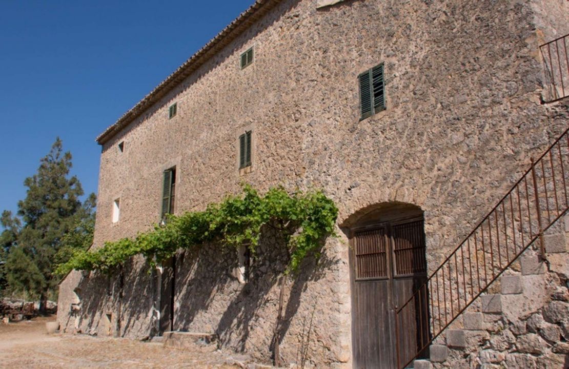 Historisches Anwesen im Tramuntana Gebirge ( Weltkulturerbe) im Norden von Mallorca