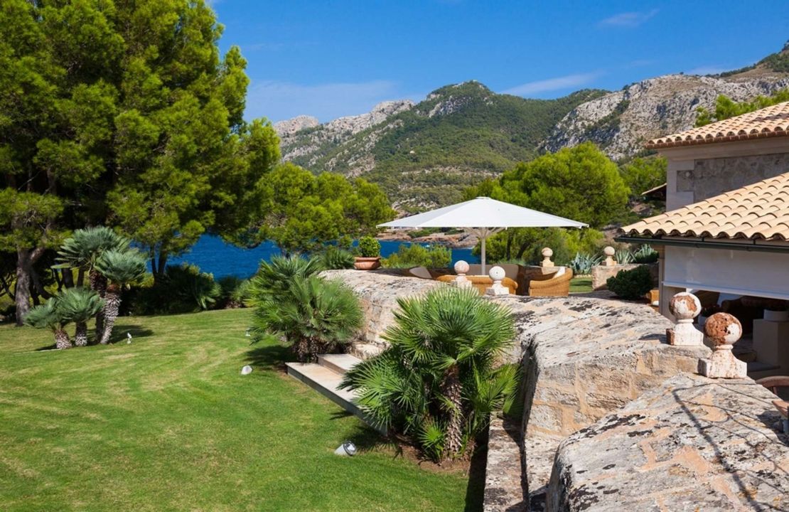 Luxuriöses Anwesen erste Meereslinie in Bonaire Alcudia Mallorca