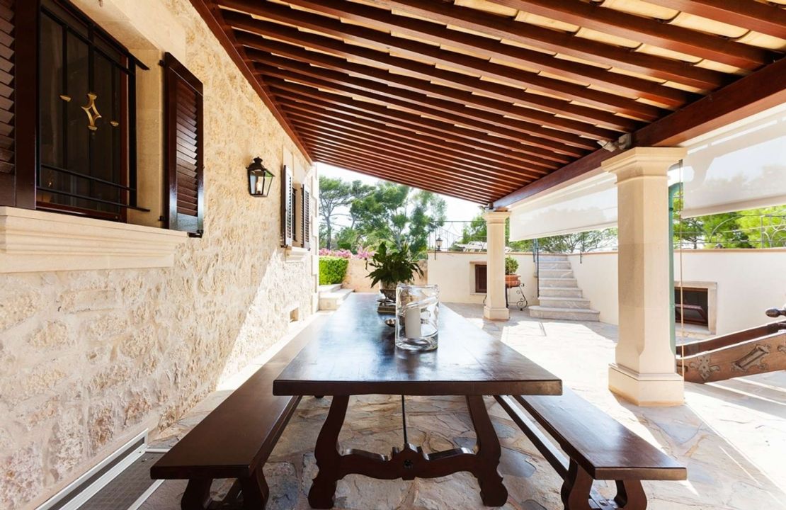 Luxuriöses Anwesen erste Meereslinie in Bonaire Alcudia Mallorca