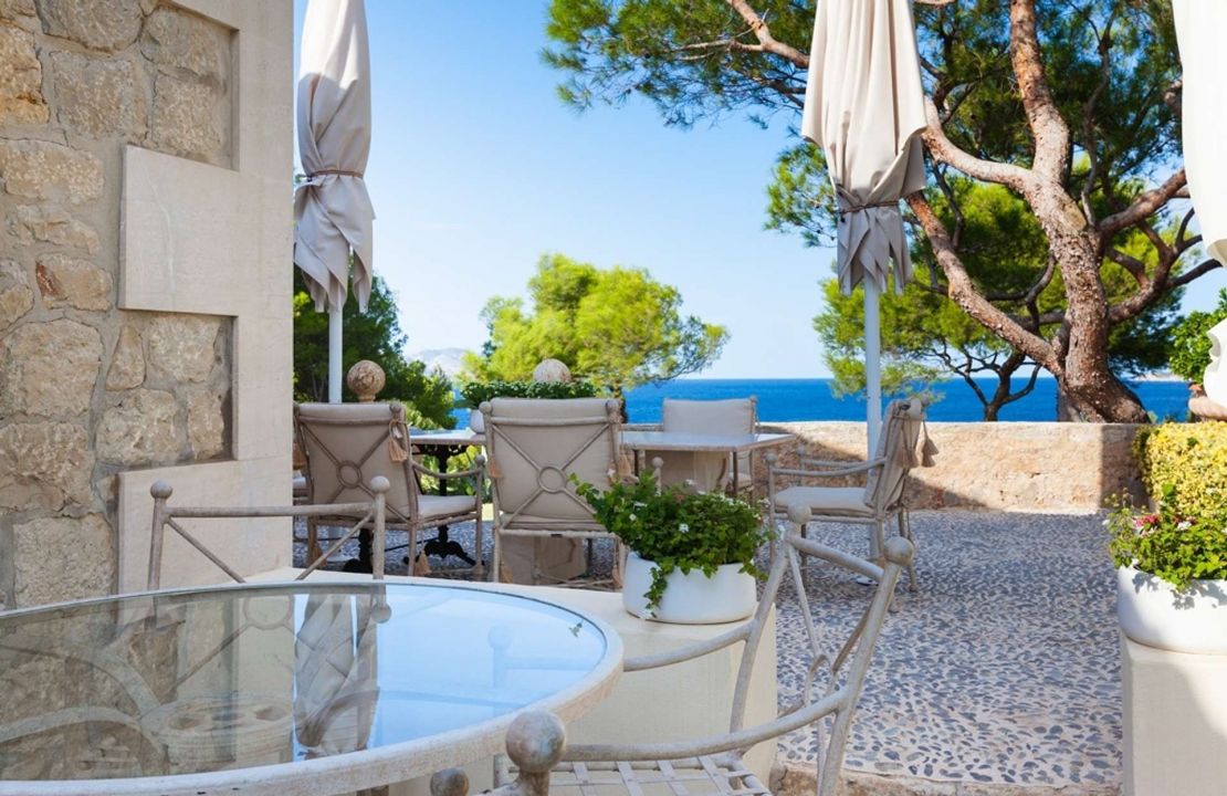 Luxuriöses Anwesen erste Meereslinie in Bonaire Alcudia Mallorca