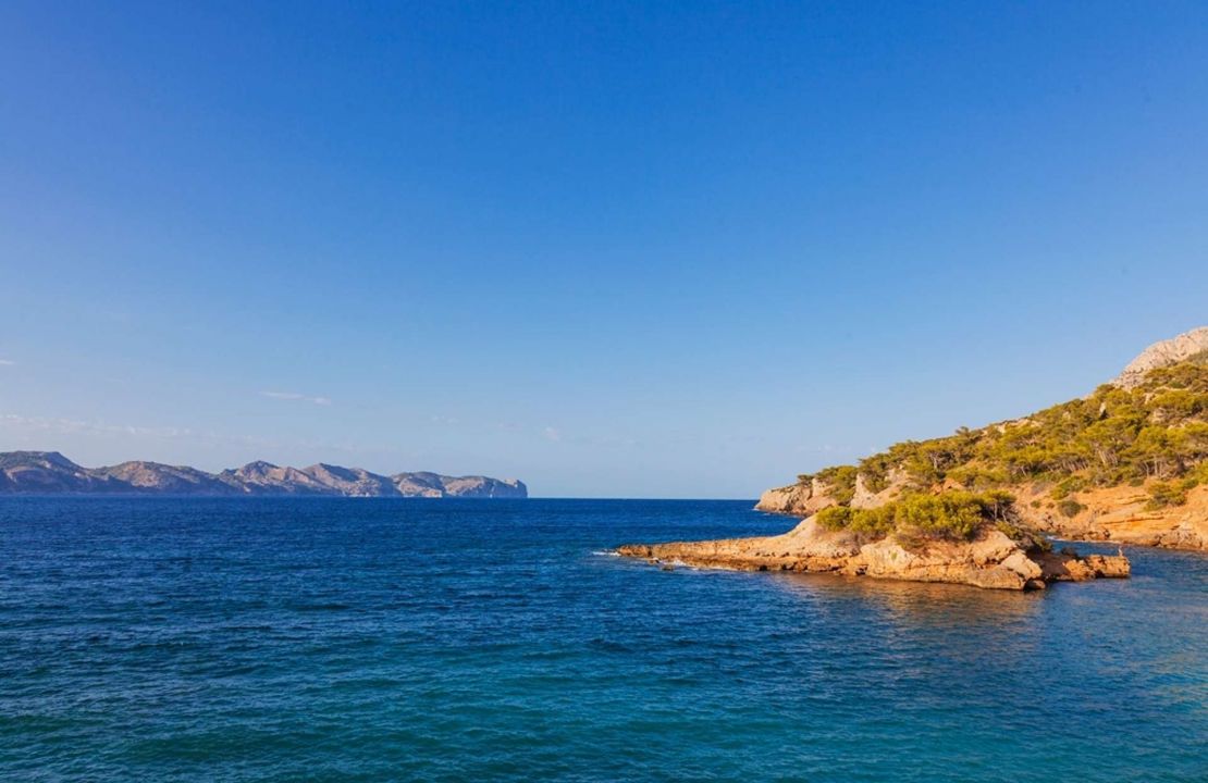 Luxuriöses Anwesen erste Meereslinie in Bonaire Alcudia Mallorca