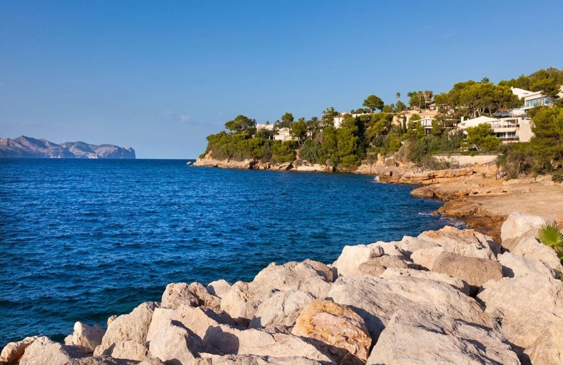 Luxuriöses Anwesen erste Meereslinie in Bonaire Alcudia Mallorca