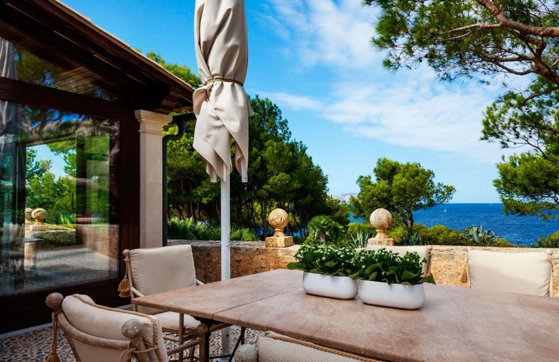 Luxuriöses Anwesen erste Meereslinie in Bonaire Alcudia Mallorca