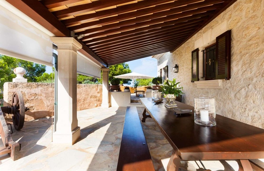 Luxuriöses Anwesen erste Meereslinie in Bonaire Alcudia Mallorca