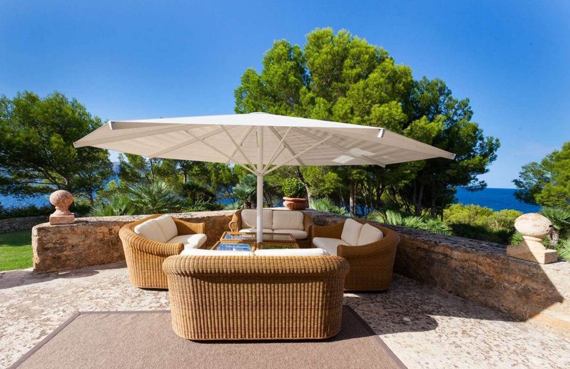 Luxuriöses Anwesen erste Meereslinie in Bonaire Alcudia Mallorca