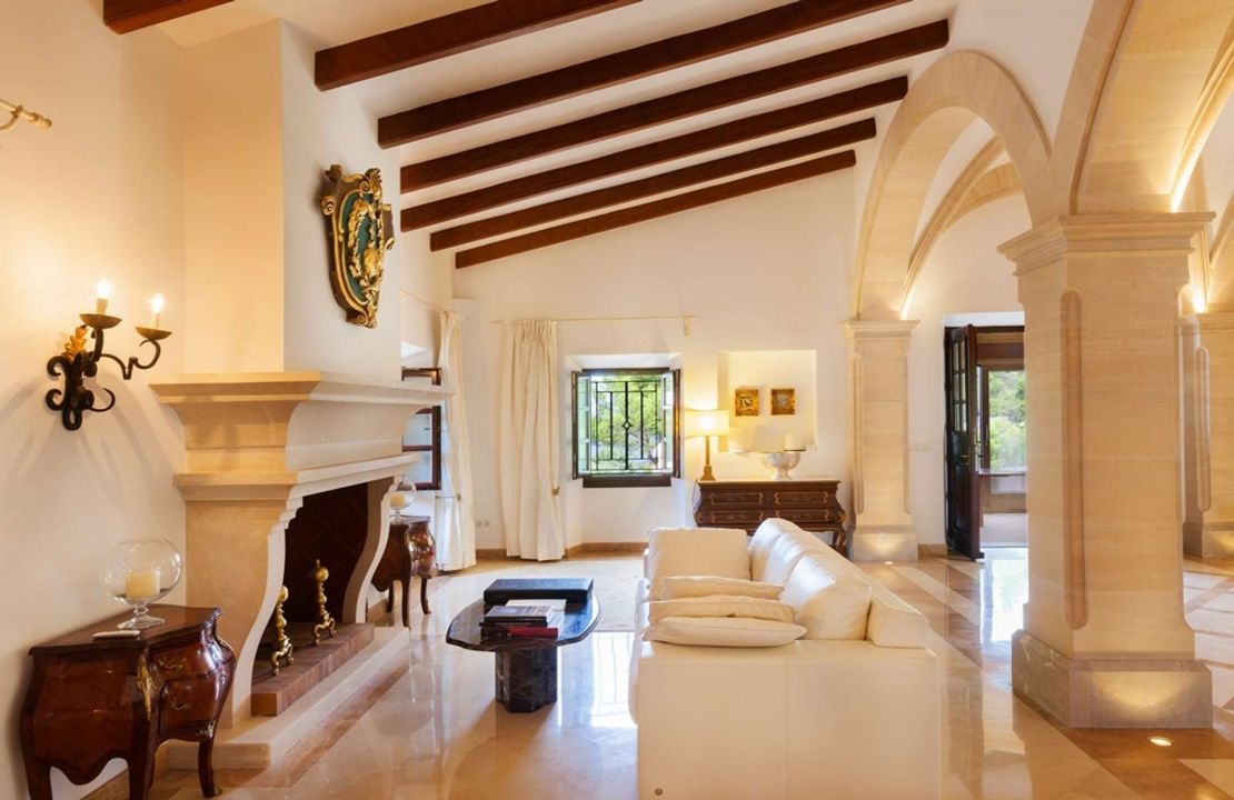 Luxuriöses Anwesen erste Meereslinie in Bonaire Alcudia Mallorca