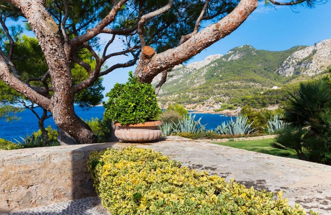 Luxuriöses Anwesen erste Meereslinie in Bonaire Alcudia Mallorca