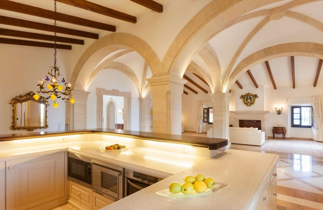 Luxuriöses Anwesen erste Meereslinie in Bonaire Alcudia Mallorca