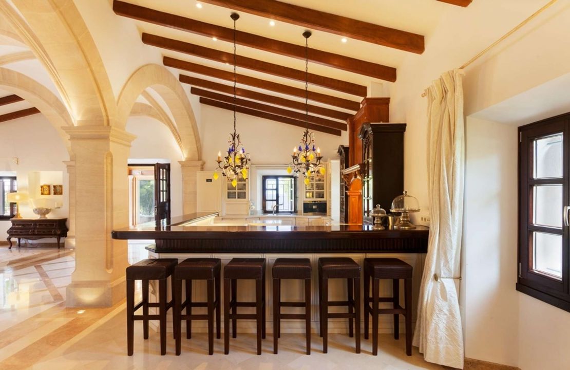Luxuriöses Anwesen erste Meereslinie in Bonaire Alcudia Mallorca