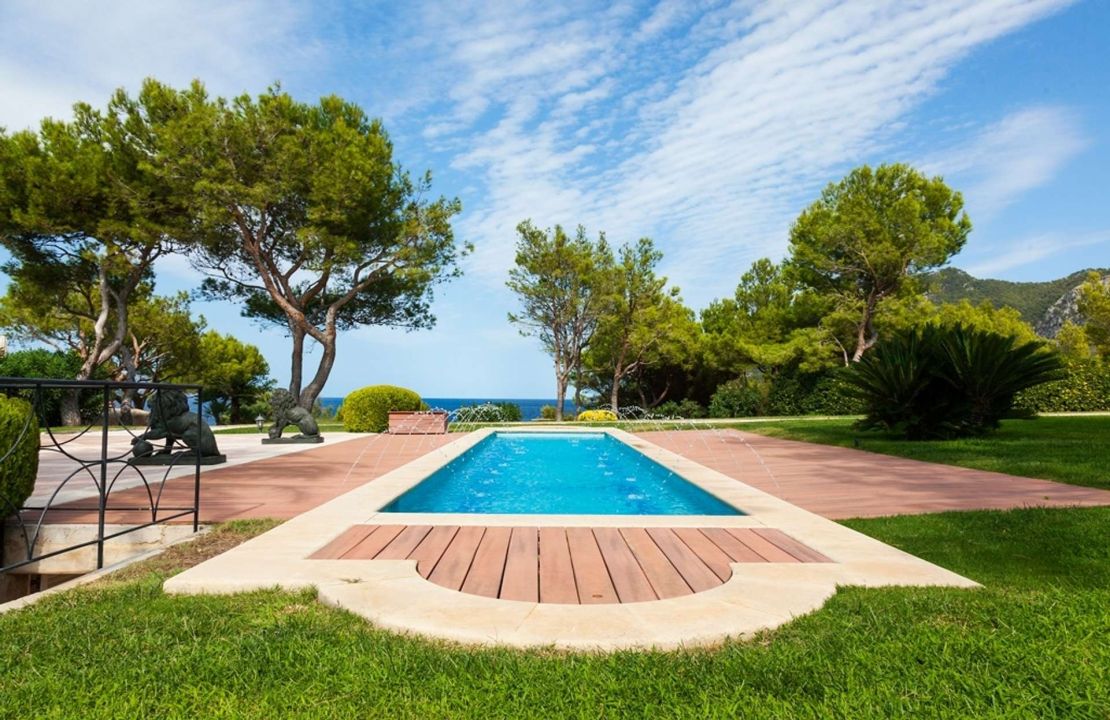 Luxuriöses Anwesen erste Meereslinie in Bonaire Alcudia Mallorca