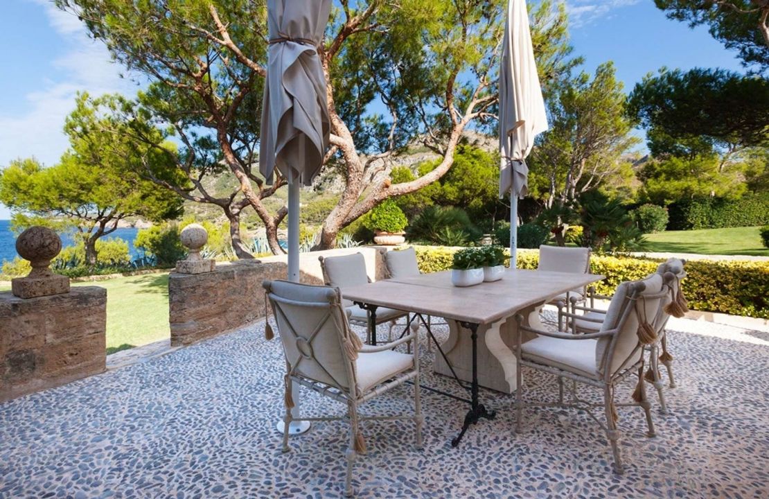 Luxuriöses Anwesen erste Meereslinie in Bonaire Alcudia Mallorca