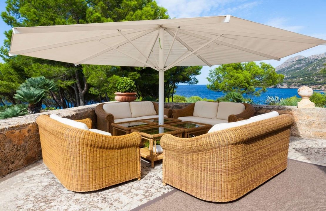 Luxuriöses Anwesen erste Meereslinie in Bonaire Alcudia Mallorca