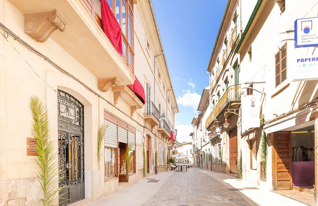 Stadthaus zu verkaufen in Pollensa, Mallorca