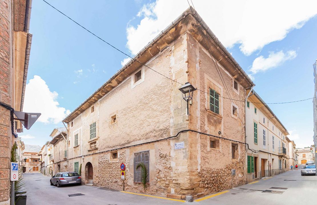 Stadthaus zu verkaufen in Pollensa, Mallorca