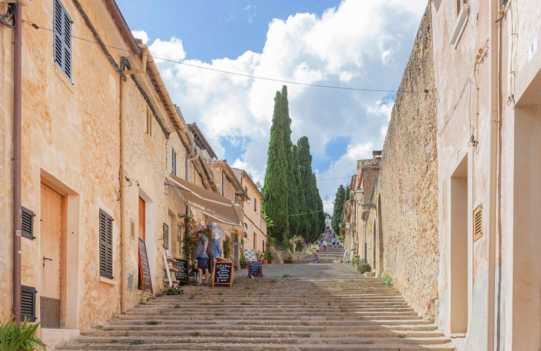 Stadthaus zu verkaufen in Pollensa, Mallorca
