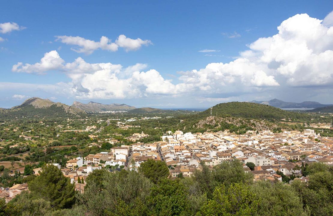 Stadthaus zu verkaufen in Pollensa, Mallorca