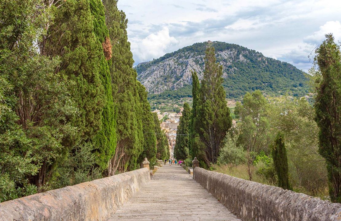 Stadthaus zu verkaufen in Pollensa, Mallorca