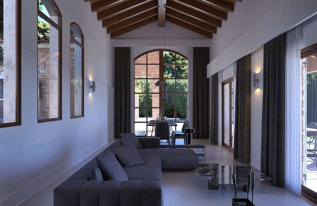 Spectacular location, with native trees and a few minutes from the sea
