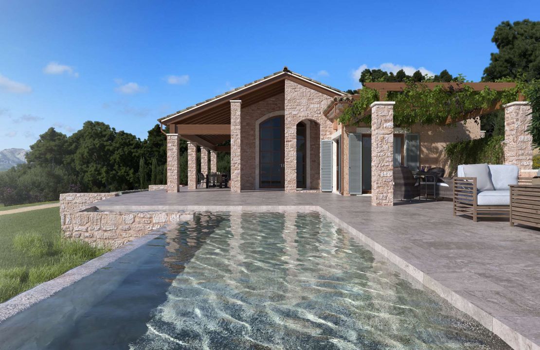 Spectacular location, with native trees and a few minutes from the sea