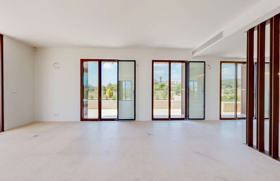 Impresionante finca de nueva construcción con viñedo en venta en Alcudia
