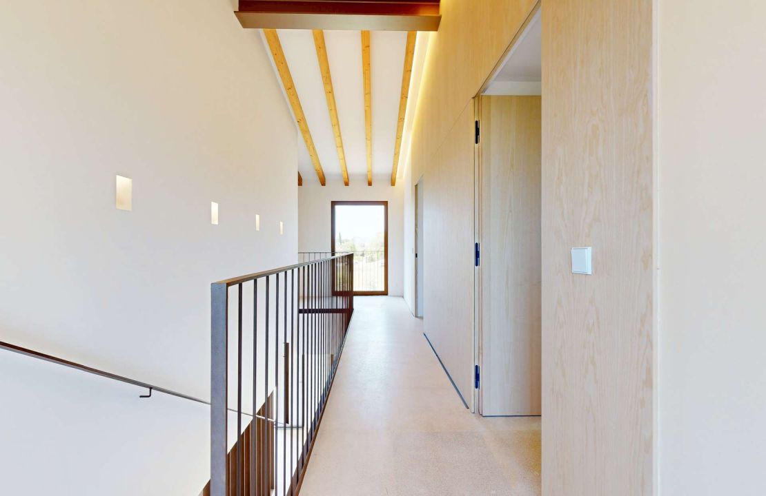 Impresionante finca de nueva construcción con viñedo en venta en Alcudia