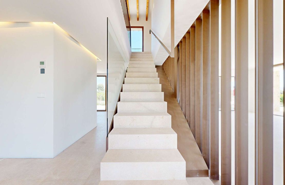 Impresionante finca de nueva construcción con viñedo en venta en Alcudia