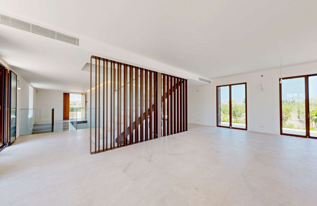 Impresionante finca de nueva construcción con viñedo en venta en Alcudia