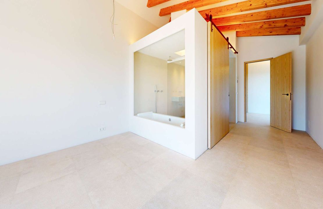 Impresionante finca de nueva construcción con viñedo en venta en Alcudia