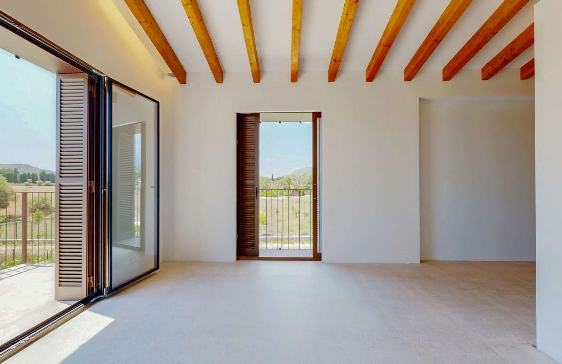 Impresionante finca de nueva construcción con viñedo en venta en Alcudia