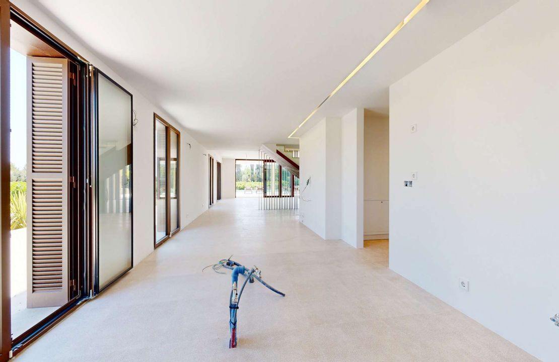 Impresionante finca de nueva construcción con viñedo en venta en Alcudia