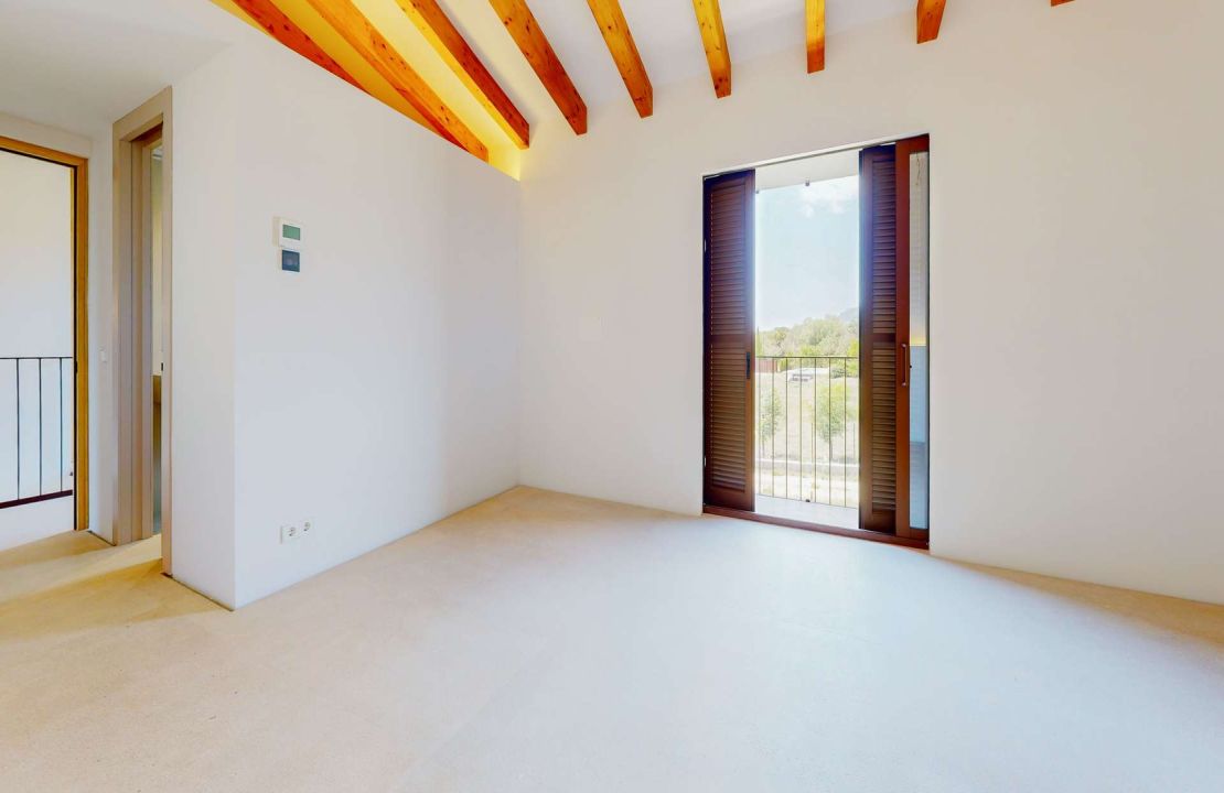 Impresionante finca de nueva construcción con viñedo en venta en Alcudia